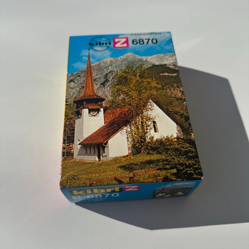 #6870 KANDERSTEG Z GAUGE KIBRI KIT